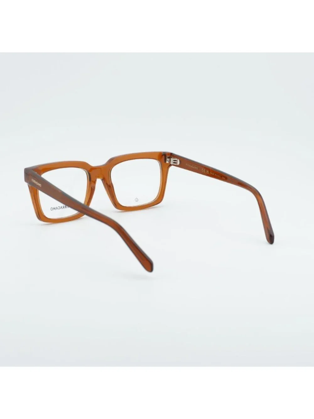Salvatore Ferragamo SF2993 232 Eyeglasses Brown 53mm Square Frame